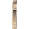 Ekena Millwork Merced Arts & Crafts Rough Sawn Outlooker, Douglas Fir, 6"W x 30"D x 36"H OUT06X30X36MRC03RDF - alternate 4